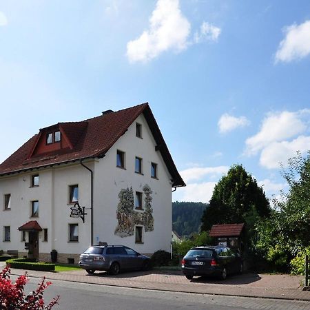 Landhotel Zur Pferdetraenke Schleid Esterno foto
